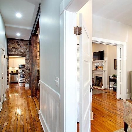 Newly Renovated Historic Savannah Townhome! Exterior foto